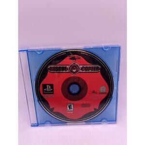 Rescue Copter (Sony PlayStation 1 PS1 2002) Disc Only Tested